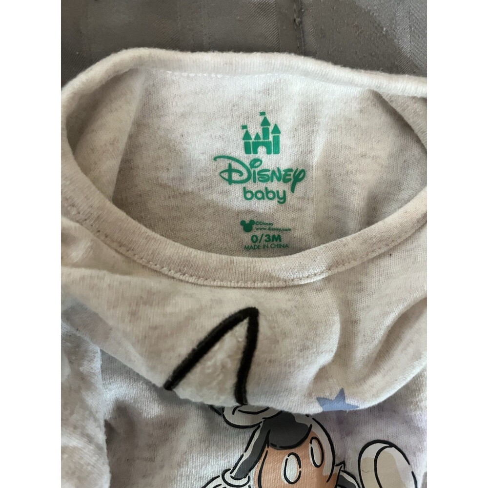Mickey Mouse Baby 3 Piece Set Newborn 0-3 Months - Picture 3 of 4